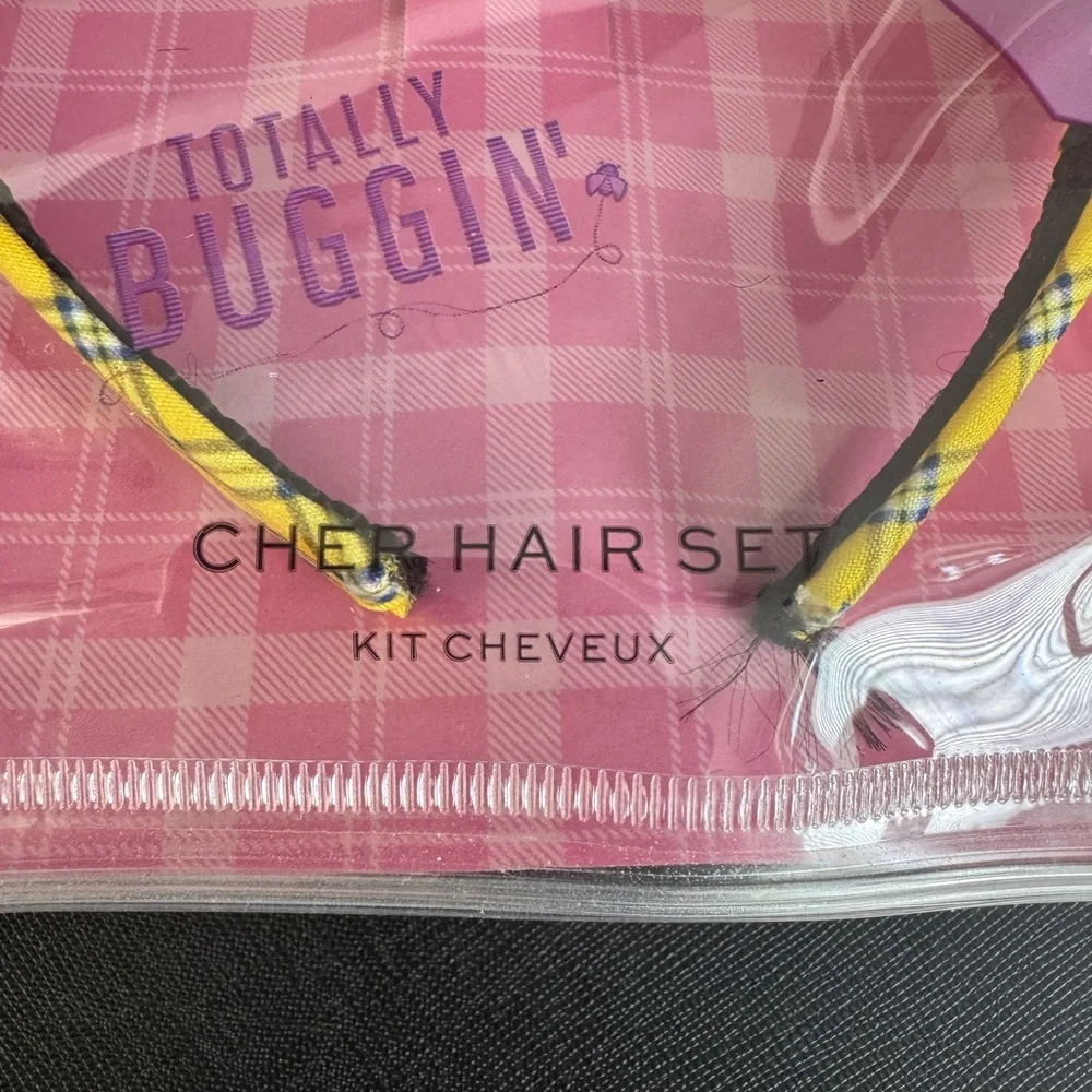 Clueless Revolution Red and Yellow Hair Accessory Set‎